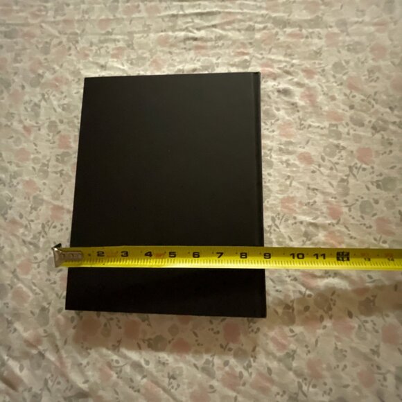 Black Hardcover BLANK, Unruled Journal - Never Used - Picture 6 of 7